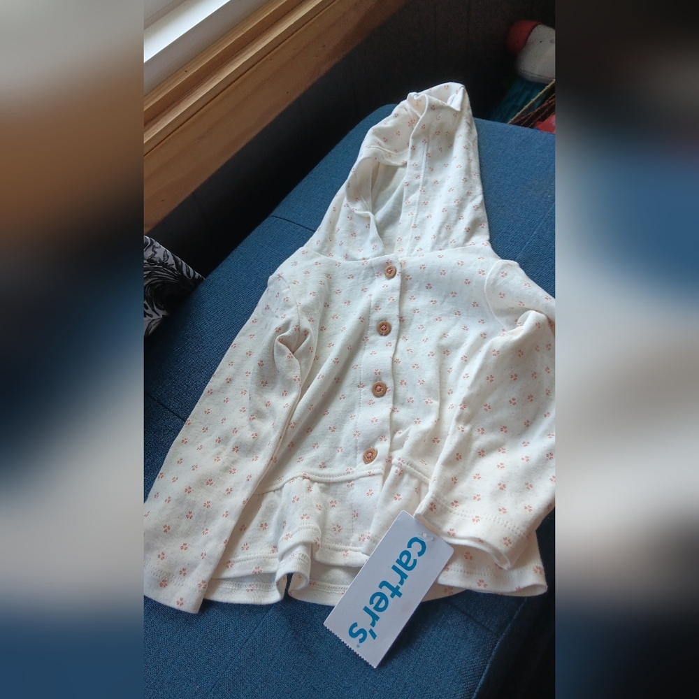 Carter's lightweight sweater size 12 months